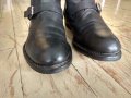 Рокерски кожени ботуши Military combat, снимка 14
