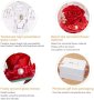 Нов Уникален Подарък Роза с LED за Специални Поводи жени любов, снимка 2