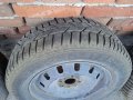 Зимни гуми Semperit 185/65R14 със стоманени джанти, снимка 7