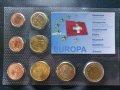 Пробен Евро сет - Швейцария 2003, снимка 1 - Нумизматика и бонистика - 43187808