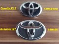 Емблем пр, решетка Тойота/Toyota Avensis T27 /Corolla E12, снимка 1 - Аксесоари и консумативи - 35529622