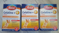 Желатин на прах Abtei Gelatin Powder + Vitamin C (40 порции), 400гр  , снимка 2