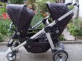 Количка за близнаци TOPMARK NL 2 Combi Duo Buggy, Черна, снимка 6