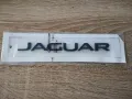 черен надпис Ягуар Jaguar нов стил, снимка 1