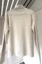 Копринена блуза/ поло светъл беж, снимка 14
