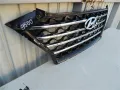 Централна решетка Hyundai Tucson 3 фейслифт година 2018 2019 2020 2021 код 86351-D7610 , снимка 3