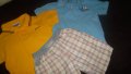 Панталон и 2 блузки за ръст 116, снимка 1 - Детски комплекти - 36703211