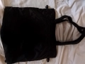 Черна  мъжка чанта с презрамки от шушляк , снимка 4