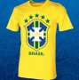 СВЕТОВНО 2022! Мъжки, Дамски и Детски тениски БРАЗИЛИЯ / BRAZIL. Или с ТВОЯ идея!