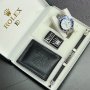 💥🆕Rolex уникални мъжки подаръчни комплекти / различни цветове🆕💥, снимка 13