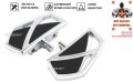 МОТОЦИКЛЕТНИ ХРОМИРАНИ СТЕПЕНКИ (пладформи)  ЗА CUSTOM,CHOPPER,CRUISER., снимка 2