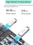 Нова Флашка за телефон 128GB памет за iPhone/Android/PC Бърз Трансфер, снимка 2