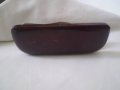 Стара калъфка за очила целулит цвят бордо, снимка 5