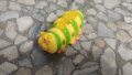 детска играчка гъсеница с батерии, снимка 1