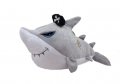 Нова голяма плюшена Акула пират 62см, снимка 1 - Плюшени играчки - 32271306