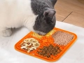 Силиконова подложка антистрес за безопасно хранене за домашни любимци 20см, снимка 3