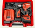 Hilti SF 6-A22 ATC - Мощен безчетков винтоверт 2x22V 5.2Ah, снимка 2
