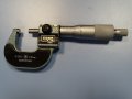 комплект микрометри Mitutoyo 193-904 outside micrometer 0-300mm, снимка 12
