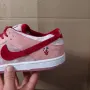 Nike SB Dunk Low x StrangeLove номер 42 ,5-43  маратонки / кецове , снимка 7