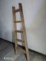 Двойна стълба, дървена бояджийска стълба , снимка 10