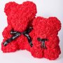 червено мече от рози , снимка 1 - Подаръци за жени - 43989217
