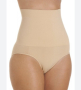 Jolinesse XL- Оформящи високи бикини в телесен цвят , снимка 1 - Бельо - 44889404