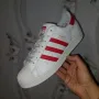adidas Superstar 'White Scarlet номер 44 2/3  оригинални маратонки / кецове , снимка 6