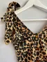 Pretty Little Thing XS леопардово боди , снимка 3