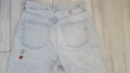 Светло сини дънки дамски дънки BERSHKA DENIM EUR38, снимка 11