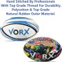 Топка за ръгби VORX 2 части, размер 5, снимка 7