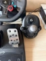 Волан Logitech G29 941-000112 И скоростен лост , снимка 3