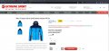 ски яке Kilpi, Hastar, 3-layer hardshell ski jacket, men, blue S, снимка 1 - Зимни спортове - 35267380