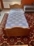 Легло "масив" с матрак, снимка 1
