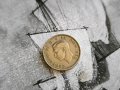 Монета - Великобритания - 1 шилинг | 1951г., снимка 2