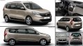 Ветробрани Sunplex за Dacia Lodgy 2012-2019 - 4 броя, снимка 8