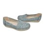 Дамски ежедневни обувки в синьо , снимка 1 - Дамски ежедневни обувки - 44058559