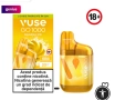 Vuse GO 1000 BOX Banana Ice Освежаващ бананов вкус. Електронна цигара за еднократна употреба, Вейп., снимка 1