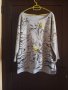 спортна памучна цветна блуза, снимка 1 - Блузи с дълъг ръкав и пуловери - 27893028