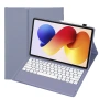 A0N19 Bluetooth Клавиатура-Калъф за Xiaomi Redmi Pad 2 Pro / Poco Pad M- Отделяема, Стойка, Мултипой, снимка 2