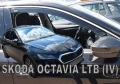 Предни и задни ветробрани водобрани Хеко Heko Шкода Skoda Octavia MK2 04-13 MK3 А7 13-20 MK4 А8 20+, снимка 1