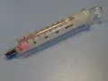 стъклена спринцовка TSFJ TOYO 20CC Hard Glass Syringe Barrel 20ml, снимка 2