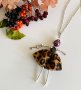 Дълго колие/гердан с висулка "Кукла", снимка 4