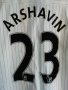Arsenal Arshavin Nike оригинална тениска фланелка Арсенал Аршавин 2009/2010 Third рядък трети екип , снимка 2