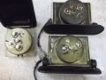 Лот от 3бр. будилника и 1бр. ръчен дамски часовник-съветски, снимка 7