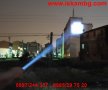 Акумулаторен Прожектор(Фенер) С CREE LED Диод 15000W + Зарядно За Автомобил, снимка 2