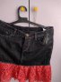 2 поли-Чисто нова дънкова пола с къдри от дантела+ джинсова пола -двете общо за 15лв.  , снимка 5