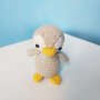 Ръчно плетено пингвинче, амигуруми играчка, снимка 5