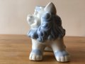 Порцеланова фигура китайско Лъвче 1985 г, снимка 2