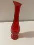 Avon Ruby Red Glass Vintage vase.1960s, снимка 1