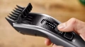 Машинка за подстригване Philips HC3535/15, Регулируем гребен, 0.5-23 мм, 75 мин, Черен/Сив, снимка 5